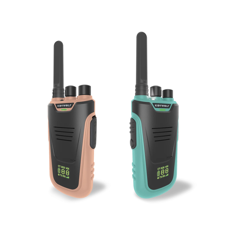 KIDYTALK - Long-range walkie-talkies