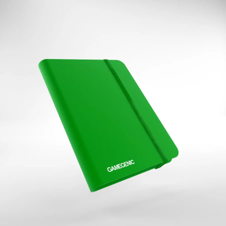 Gamegenic - Casual Album 8-Pocket - green