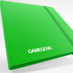 Gamegenic - Casual Album 8-Pocket - green