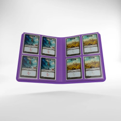 Gamegenic - Casual Album 8 pochettes - violet