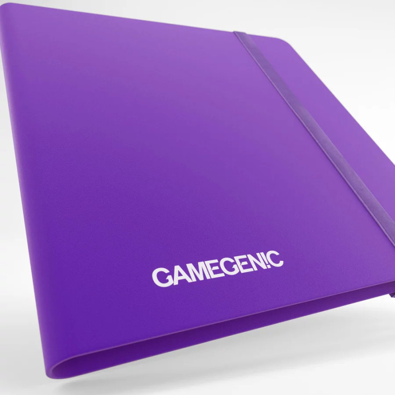 Gamegenic - Casual Album 8 pochettes - violet