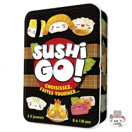 Sushi Go! - COG-INT0100 - Cocktail Games - Board Games - Le Nuage de Charlotte