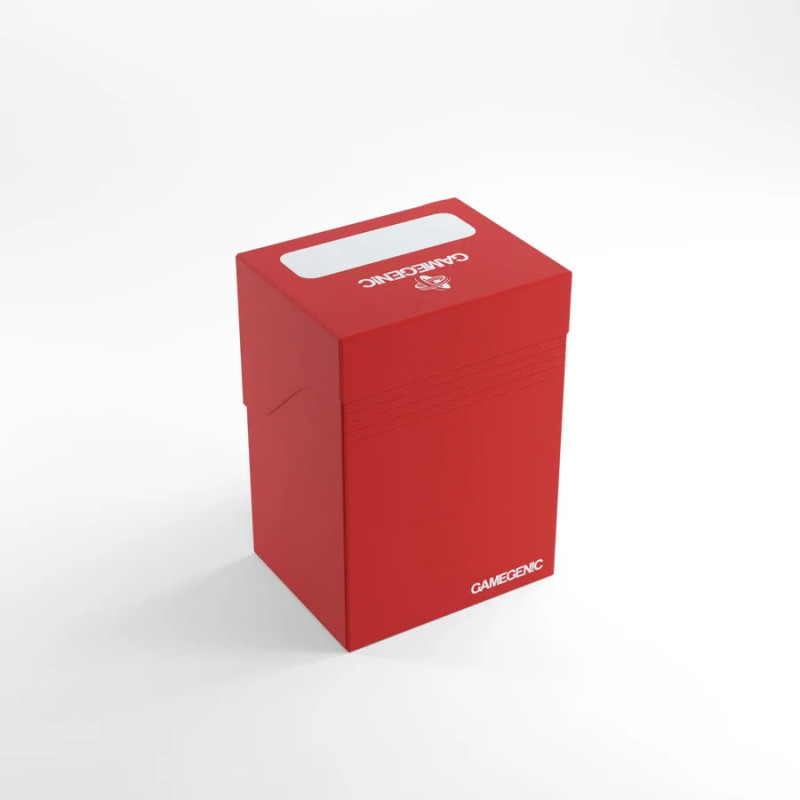 Gamegenic - Deck Holder 80+ - red