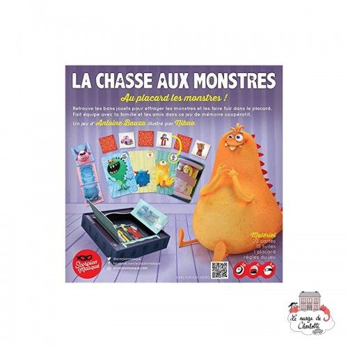 La Chasse Aux Monstres - SCM-SCO00082B - Scorpion Masqué - Jeux de société - Le Nuage de Charlotte