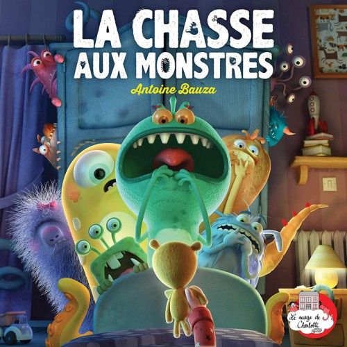 La Chasse Aux Monstres - SCM-SCO00082B - Scorpion Masqué - Jeux de société - Le Nuage de Charlotte