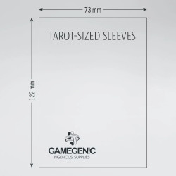 Gamegenic - Prime Board Game Sleeves - orange