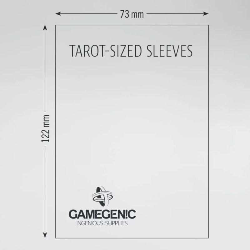 Gamegenic - Prime Board Game Sleeves - orange