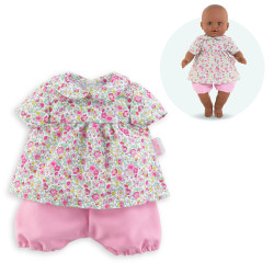 Bloomer Garden in Flowers for 36 cm baby doll