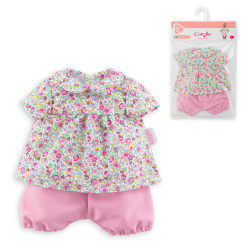 Bloomer Garden in Flowers for 36 cm baby doll