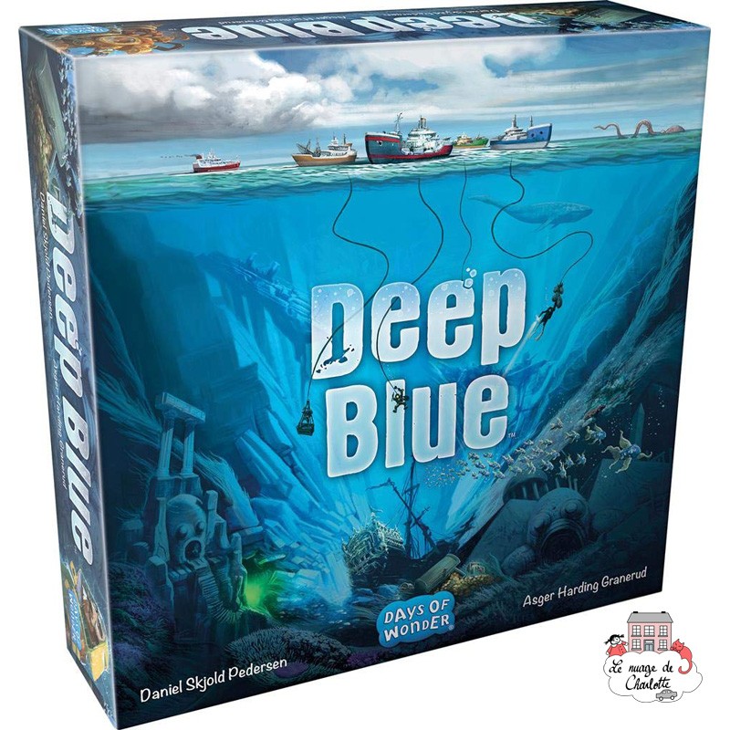 Deep Blue - DOW-75189 - Days of Wonder - Jeux de société - Le Nuage de Charlotte