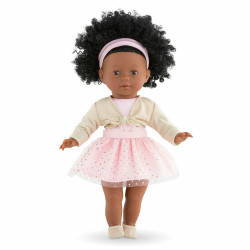 Pink and Gold dance class set for ma Corolle doll