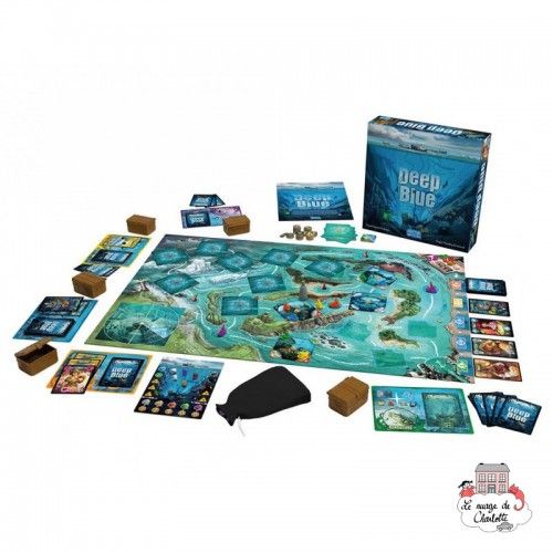 Deep Blue - DOW-75189 - Days of Wonder - Jeux de société - Le Nuage de Charlotte