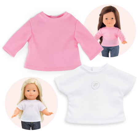 T-shirt set for ma Corolle doll