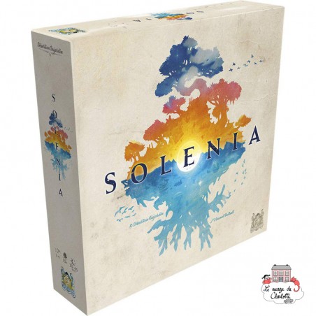 Solenia - PGA-PGA018 - Days of Wonder - Board Games - Le Nuage de Charlotte