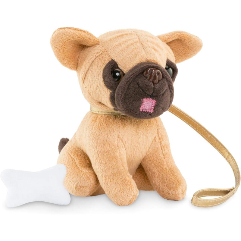 Dog, Leash and Bone Set for ma Corolle doll