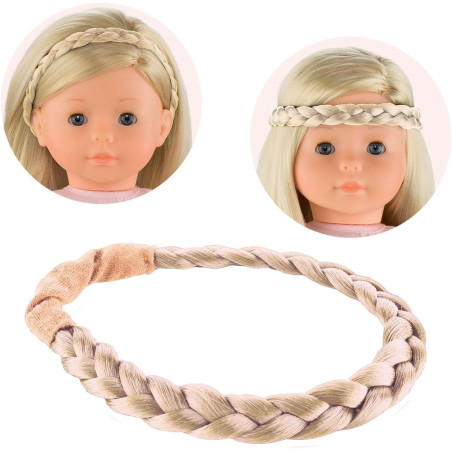 Bandeau Tresse - blond