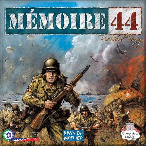 Mémoire '44 - DOW-7516 - Days of Wonder - Jeux de société - Le Nuage de Charlotte