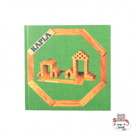 Art Book 3 - KAP-LIVR3 - Kapla - Wooden blocks and boards - Le Nuage de Charlotte