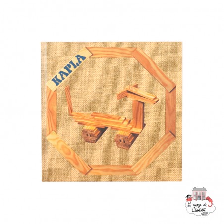 Art Book 4 - KAP-LIVR4 - Kapla - Wooden blocks and boards - Le Nuage de Charlotte