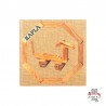 Art Book 4 - KAP-LIVR4 - Kapla - Wooden blocks and boards - Le Nuage de Charlotte