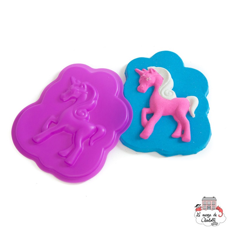 Mad Mattr Licorne magique (283g) - RPL-890220232 - Relevant Play - Sable et pâtes à modeler - Le Nuage de Charlotte