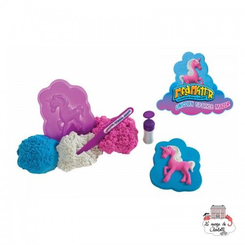 Mad Mattr Licorne magique (283g) - RPL-890220232 - Relevant Play - Sable et pâtes à modeler - Le Nuage de Charlotte