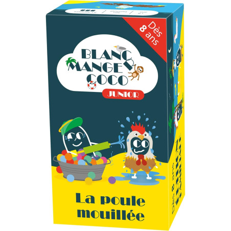 Blanc Manger Coco Junior - La poule mouillée