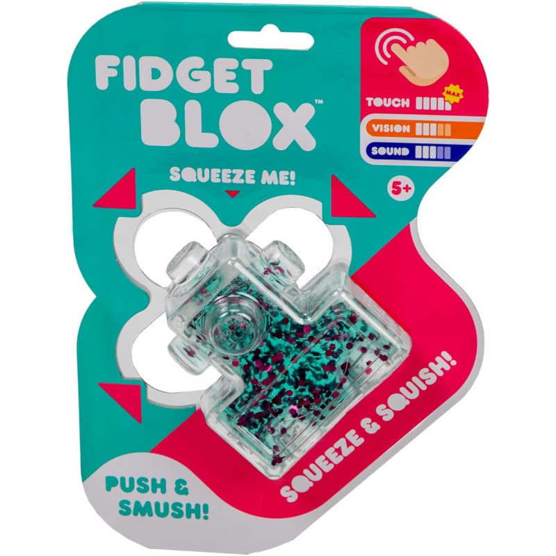 Fidget Blox - Turquoise