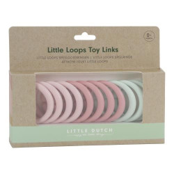 Attache-jouet Little Loops - Fairy Garden