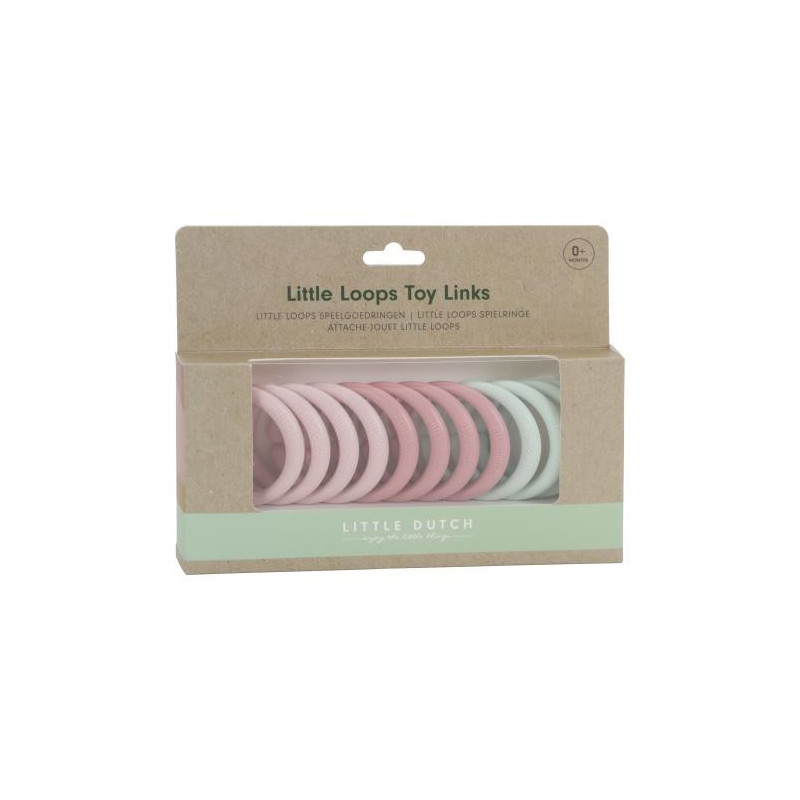 Attache-jouet Little Loops - Fairy Garden