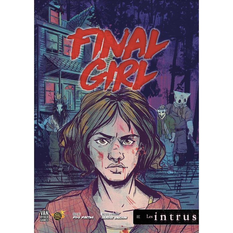 Final Girl Serie 2 - Les intrus - La mort est à la porte