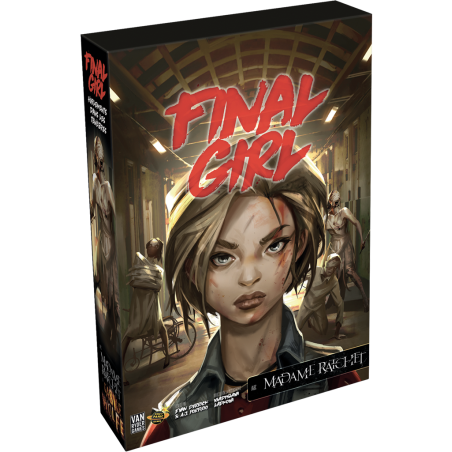 Final Girl Serie 2 - Hurlements dans les ténèbres