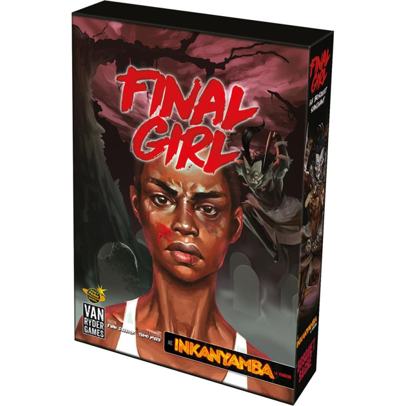 Final Girl Serie 1 - Le bosquet sanglant