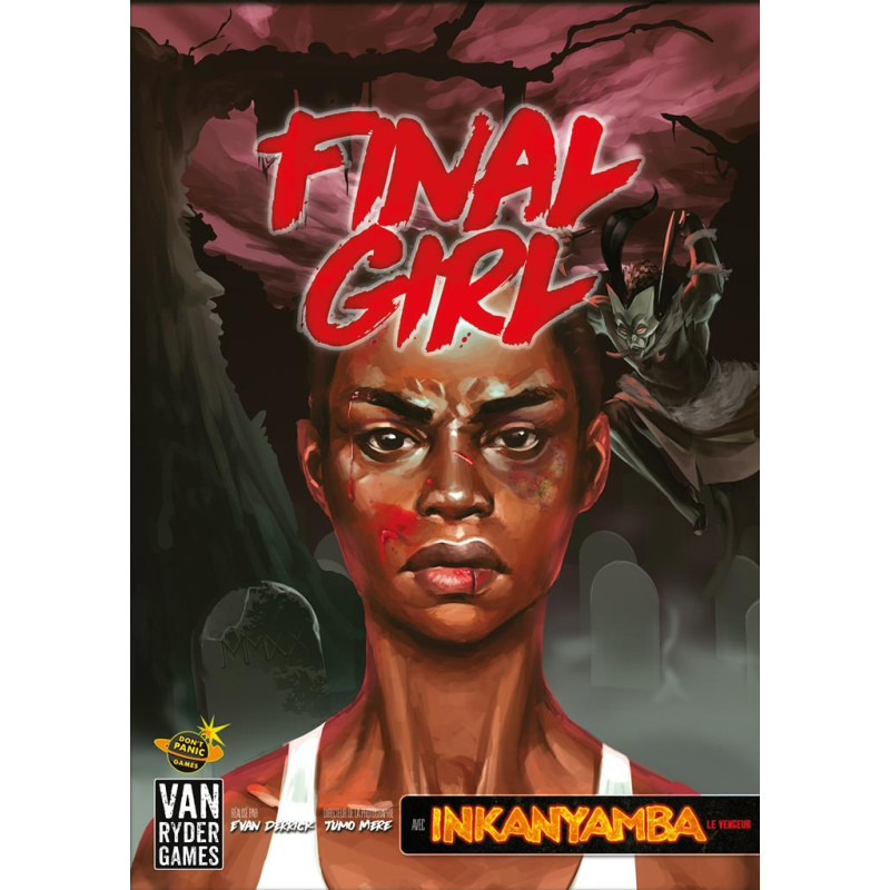 Final Girl Serie 1 - Le bosquet sanglant