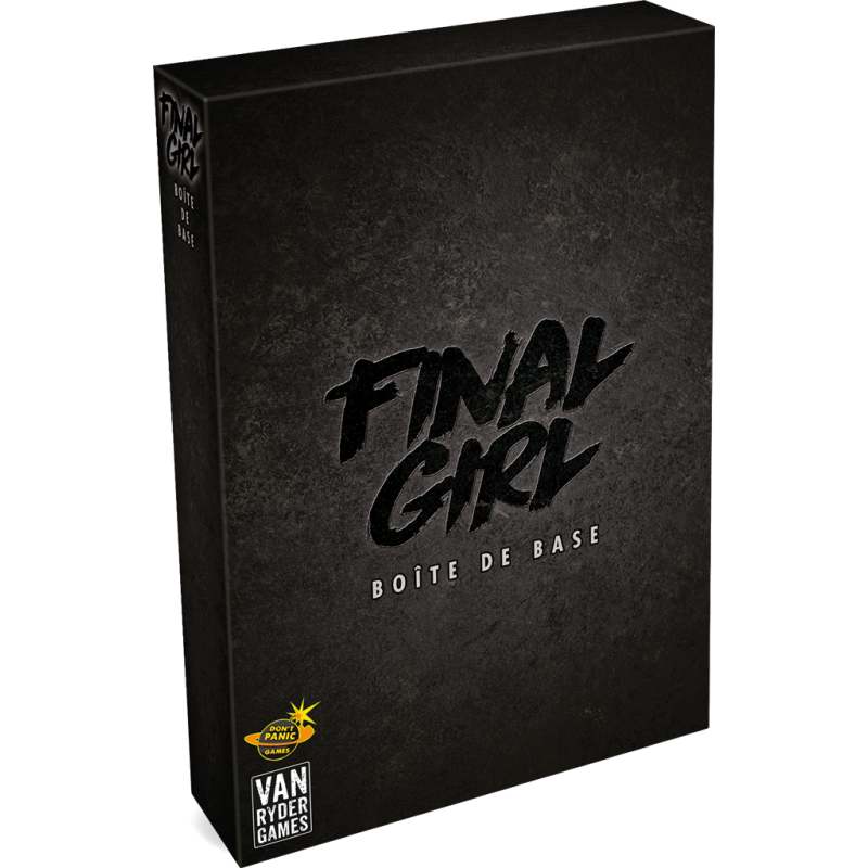 Final Girl - Boîte de base