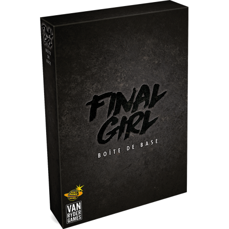 Final Girl - Boîte de base