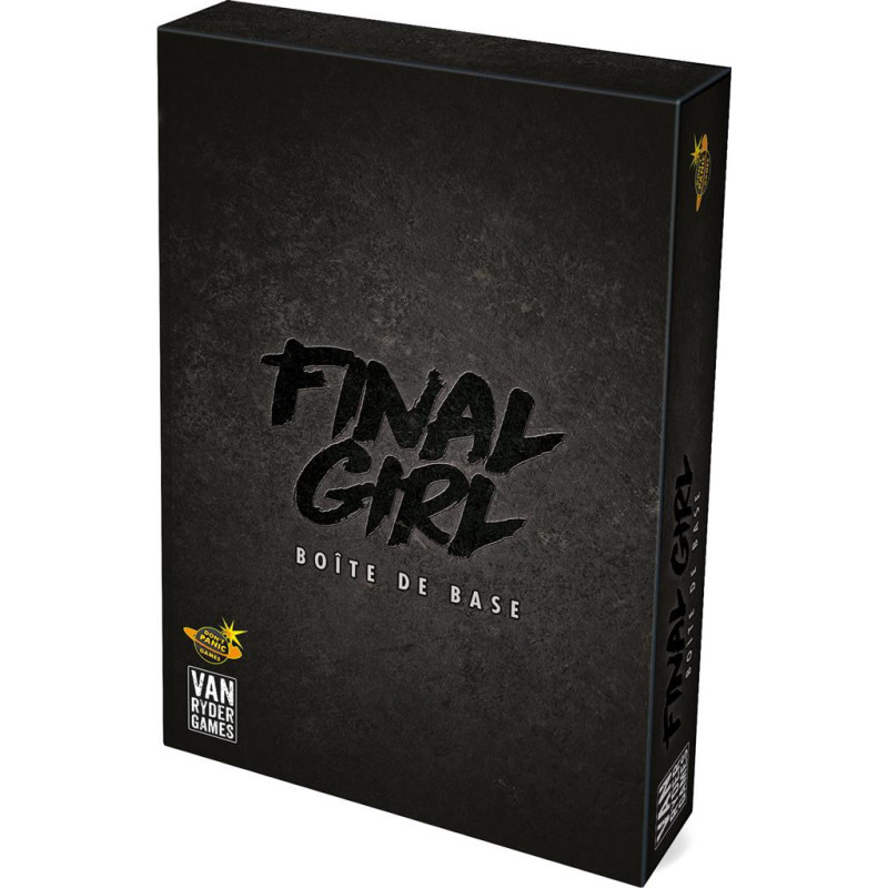 Final Girl - Boîte de base