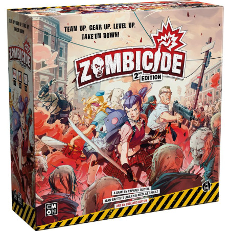 Zombicide - Saison 1 - 2ème édition