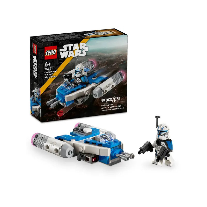 Captain Rex Y-Wing Microfighter