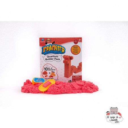 Mad Mattr Quantum Builders Pack - red (283g) - RPL-890220224 - Relevant Play - Sand and Playdough - Le Nuage de Charlotte