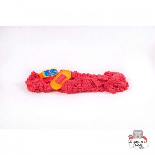 Mad Mattr Quantum Builders Pack - red (283g) - RPL-890220224 - Relevant Play - Sand and Playdough - Le Nuage de Charlotte