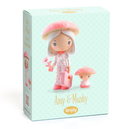 Tinyly - Amy & Mushy