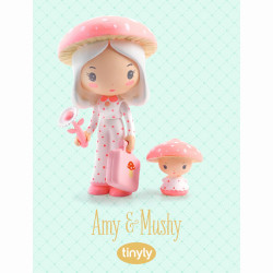 Tinyly - Amy & Mushy