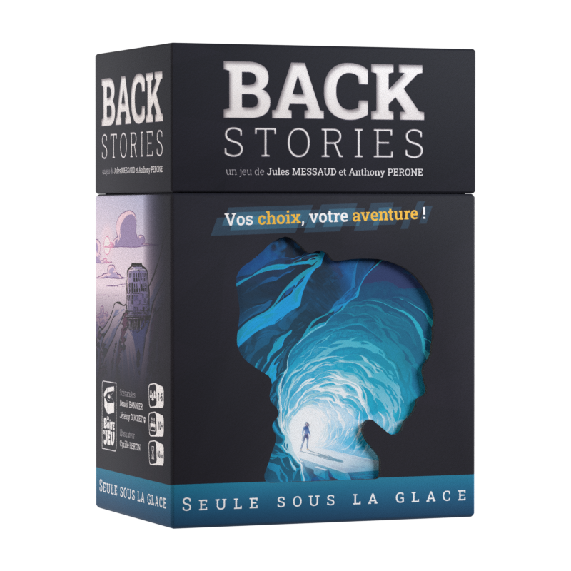 Back Stories - Seule sous la glace