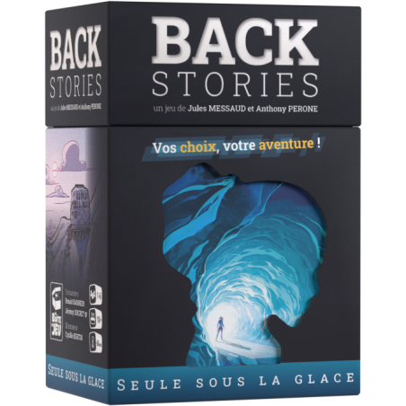 Back Stories - Seule sous la glace