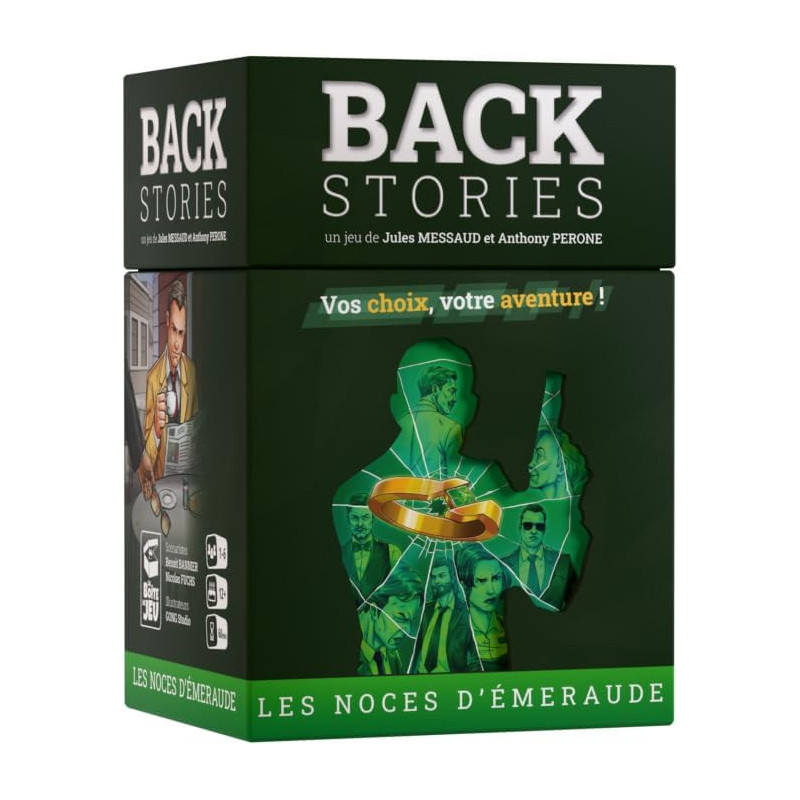 Back Stories - Les noces d'émeraude