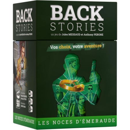 Back Stories - Les noces d'émeraude