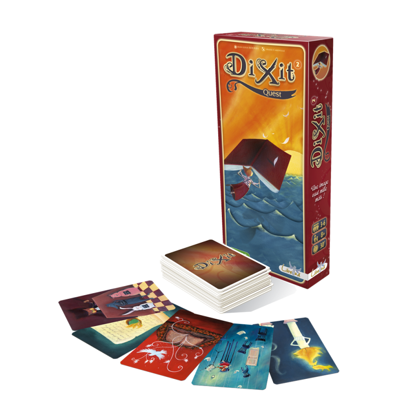 Dixit - Ext. 2 Quest