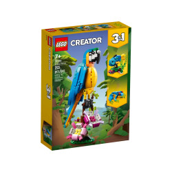 Creator 3in1 - The exotic parrot