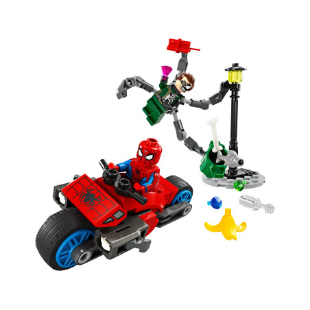 [Marvel] Motorcycle Chase: Spider-Man vs. Doc Ock